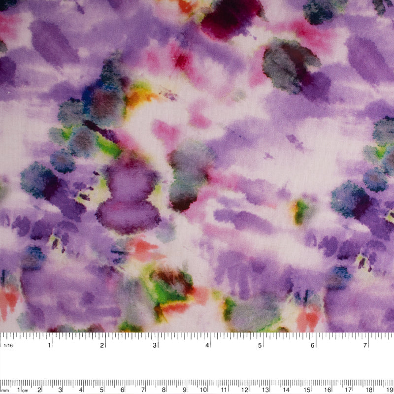 GALAXY Digital Printed Cotton - Purple