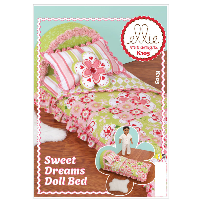 K0105 Sweet Dreams Doll Bed (size: No Size)