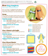 K0111 Cozy Comforts (size: One Size Only)