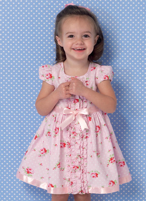 K0192 Toddlers' Dresses (size: T1 - T4)
