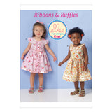 K0192 Toddlers' Dresses (size: T1 - T4)