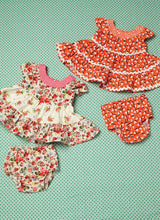 K0198 Baby Dresses and Panties (size: S - XXL)