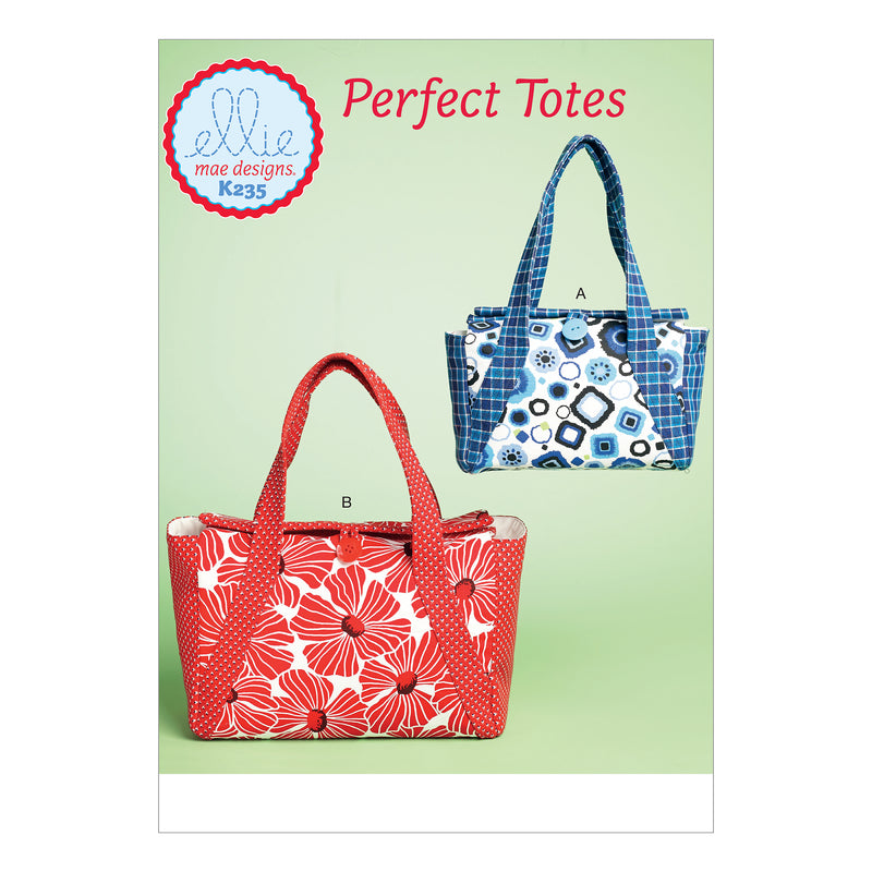 K0235 Lined Bags with Two Inside Pockets (size: One Size Only)