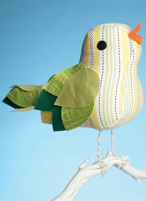 K0237 Bird Decorations with Contrast Options (size: One Size Only)