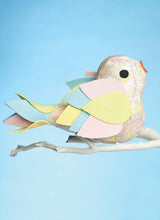 K0237 Bird Decorations with Contrast Options (size: One Size Only)