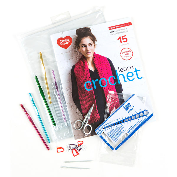 Susan Bates - LEARN TO CROCHET KIT *English Only