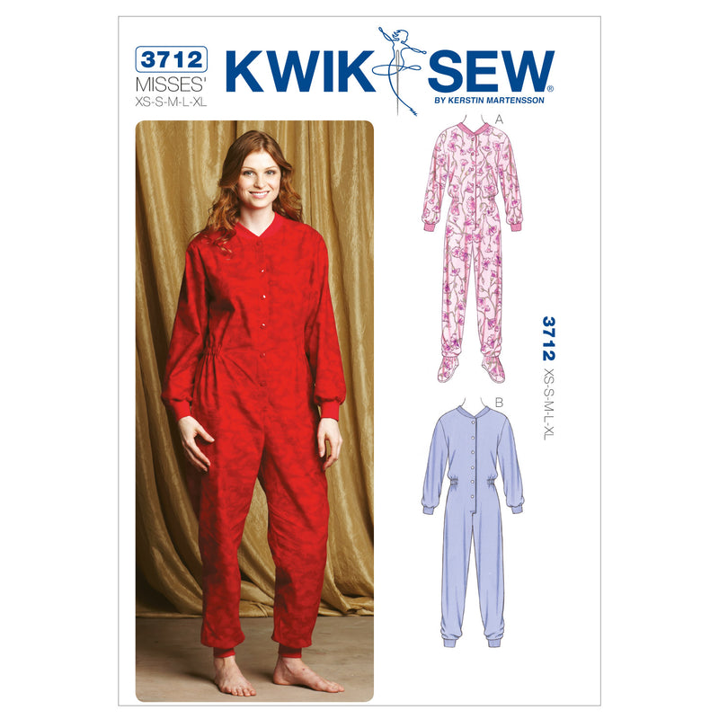 K3712 Pajamas (size: XS-S-M-L-XL)