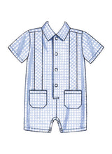 K3730 Overalls & Shirt (size: S-M-L-XL-XXL)