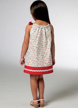 K3934 Toddlers' Dress & Tunic (size: T1-T2-T3-T4)