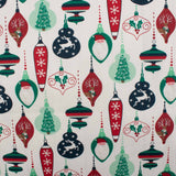 Christmas Prints - HENRY GLASS - Ornaments - White