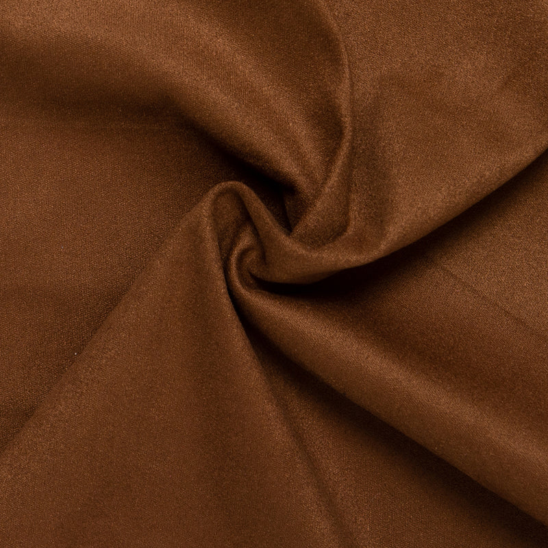 Tricot de suède extensible - Chocolat