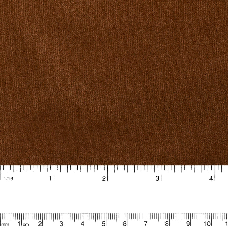 Tricot de suède extensible - Chocolat