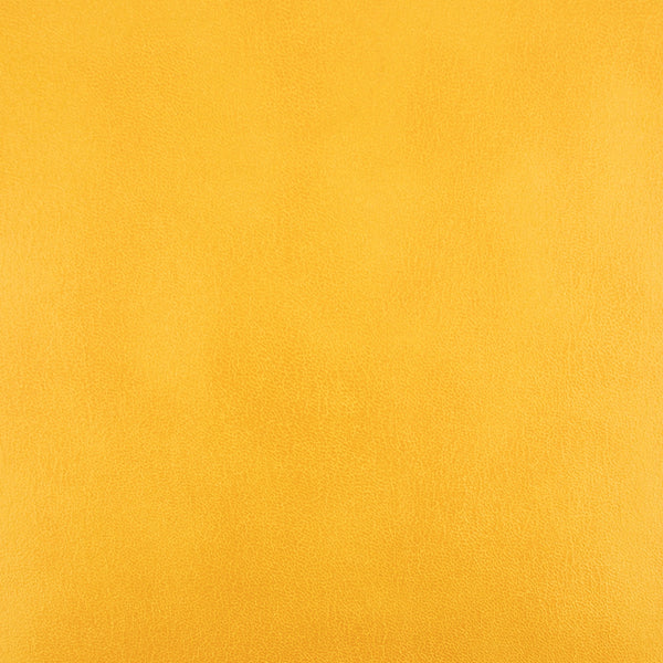 Stretch heavy plain and embossed suede - Yellow