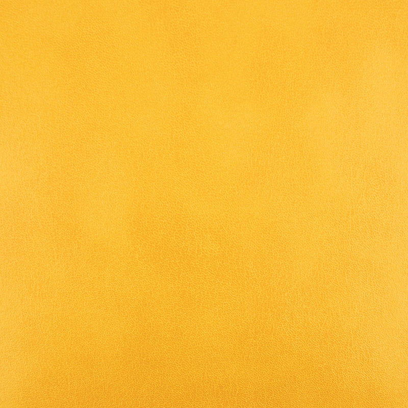 Stretch heavy plain and embossed suede - Yellow