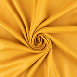 Stretch heavy plain and embossed suede - Yellow