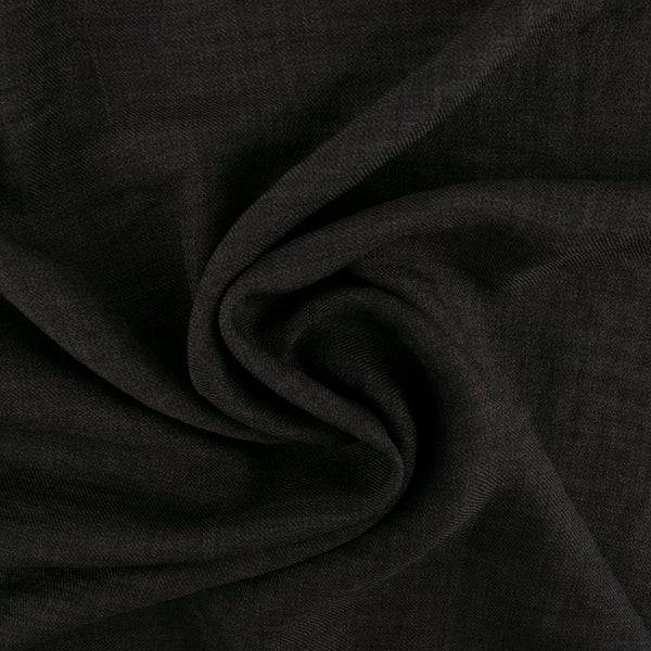 Tissu léger pour costume - LEONARD - Marbre - Noir