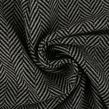 Yarn dyed jacketing - MANCHESTER - Herringbone - Grey