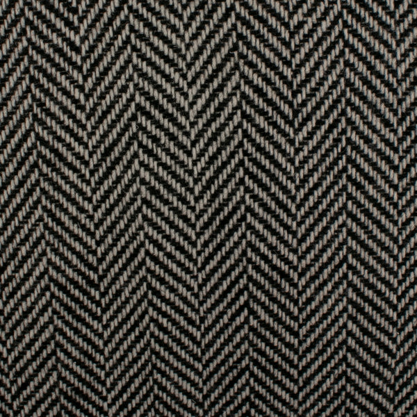 Tissu fil teint pour veste - MANCHESTER - Chevron grand- Gris