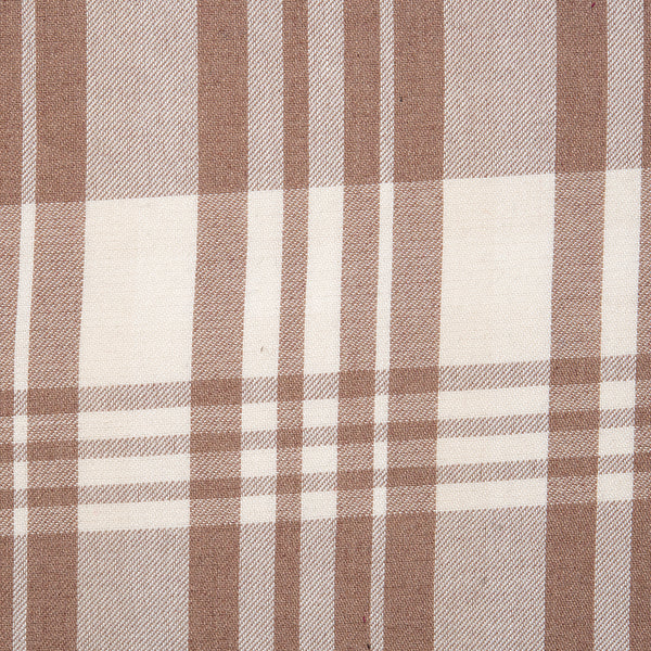 Tissu fil teint pour veste - MANCHESTER - Carreaux - Beige