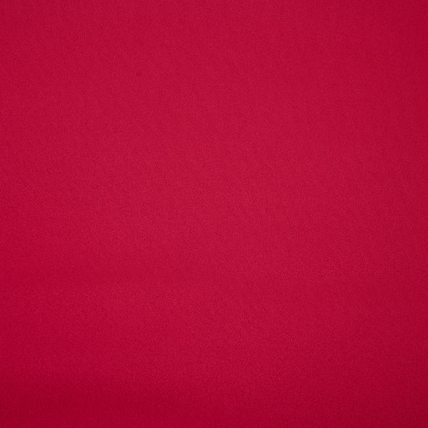Polyester uni RECYCLà - Rouge tomate