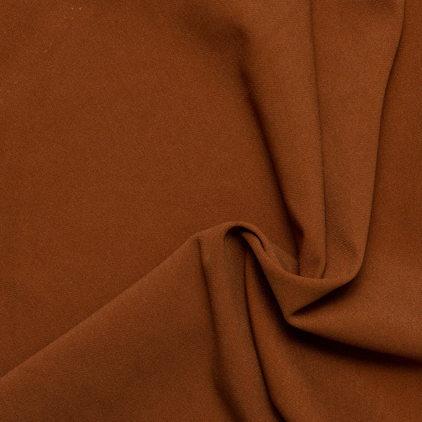 Silky Crepe Knit - LELAH - Brown