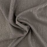 Shimmery holiday fabric - Crinkle - Grey