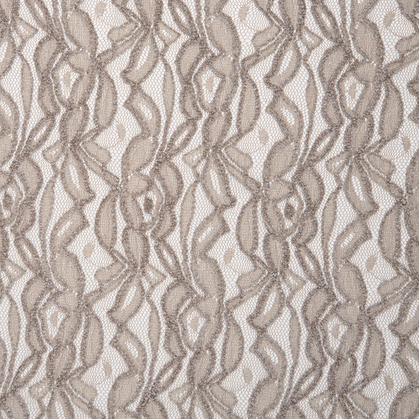 Dentelle chenille - Taupe clair
