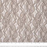 Dentelle chenille - Taupe clair