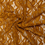 Chenille Lace - Yellow
