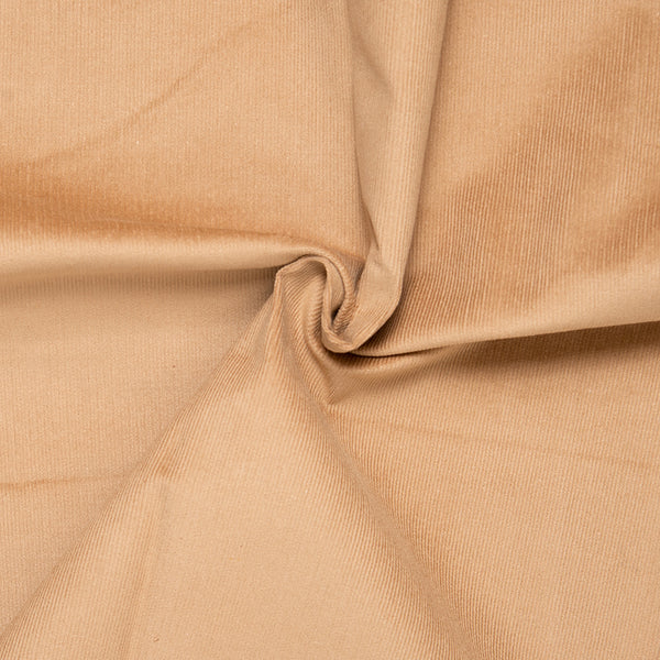 FASHION stretch corduroy - Toffee