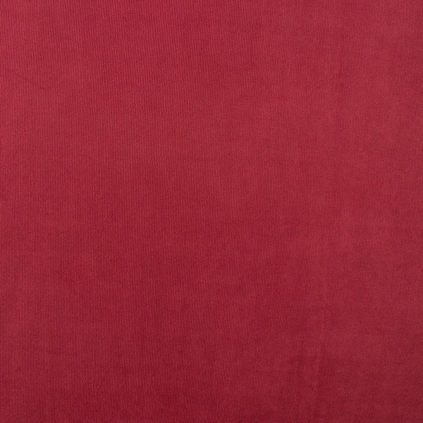 Fine Wale Corded Polyester - Red