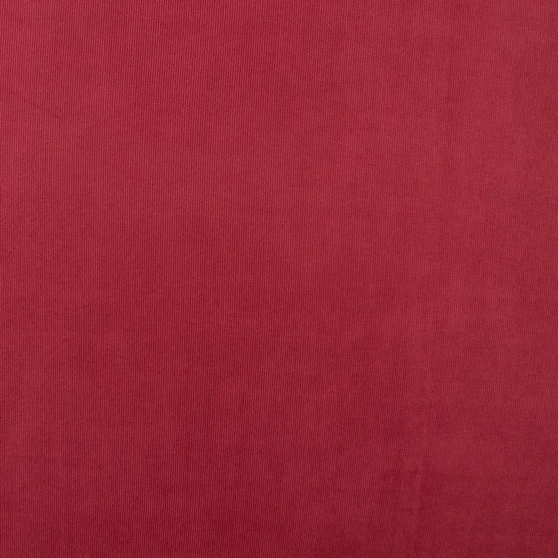 Fine Wale Corded Polyester - Red