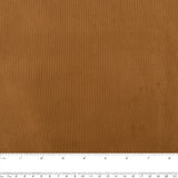 Fine Wale Corded Polyester - Light Brown
