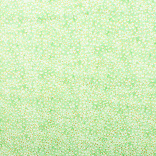 Printed Cotton - LUMINOSITY - Marble - Light green