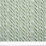 Holiday Minis - Candy cane stripes - Green