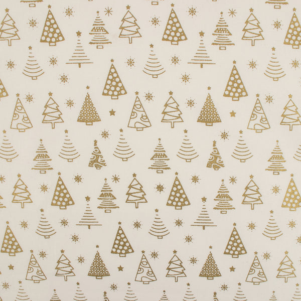 Holiday Mixers - Christmas tree - Off white / Gold