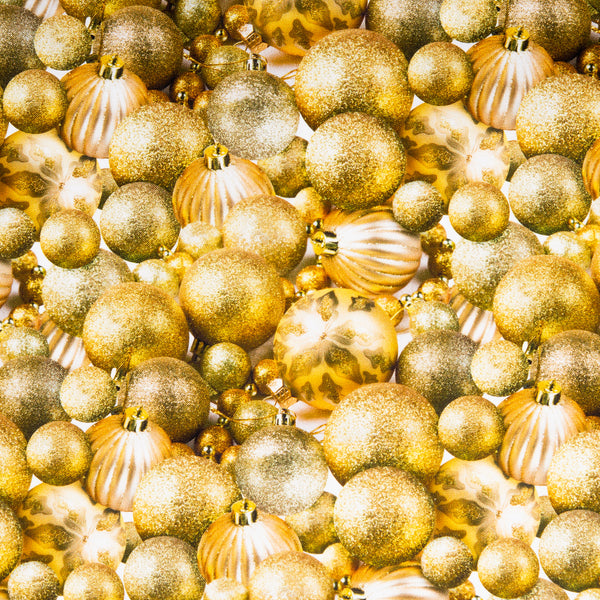 DIGITAL Christmas Is Real - Ornaments - Gold