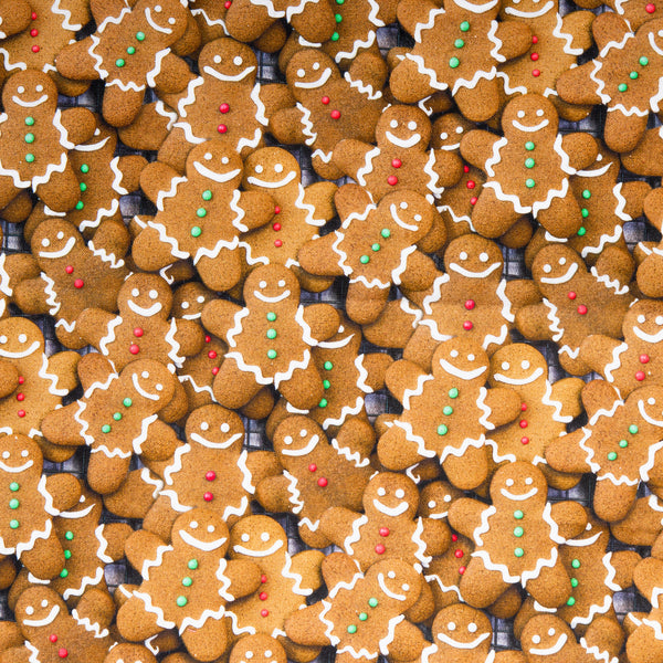 DIGITAL Holiday Sweets - Ginger breads - Grey