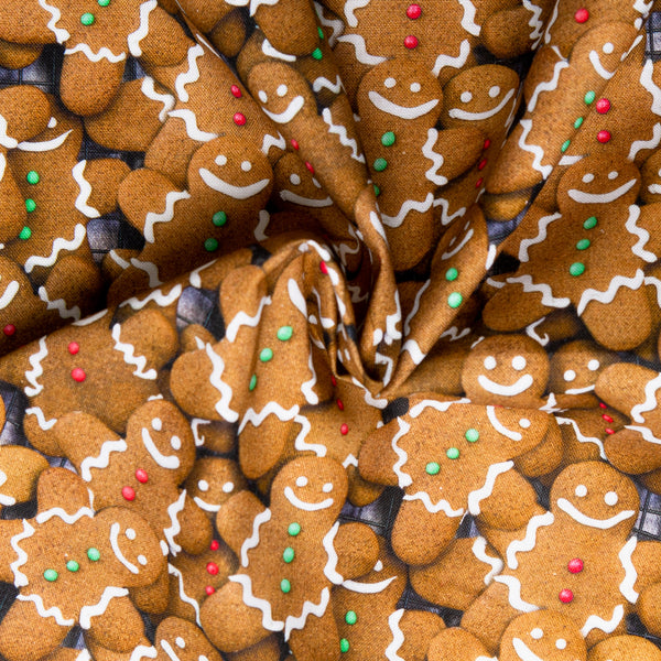 DIGITAL Holiday Sweets - Ginger breads - Grey