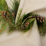 Holiday Tabling - Pine cone - Beige
