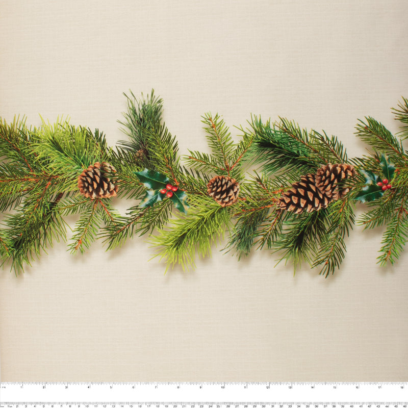 Holiday Tabling - Pine cone - Beige