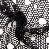 Mesh - SPOOKY - Black