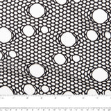 Mesh - SPOOKY - Black