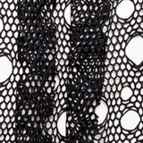 Mesh - SPOOKY - Black