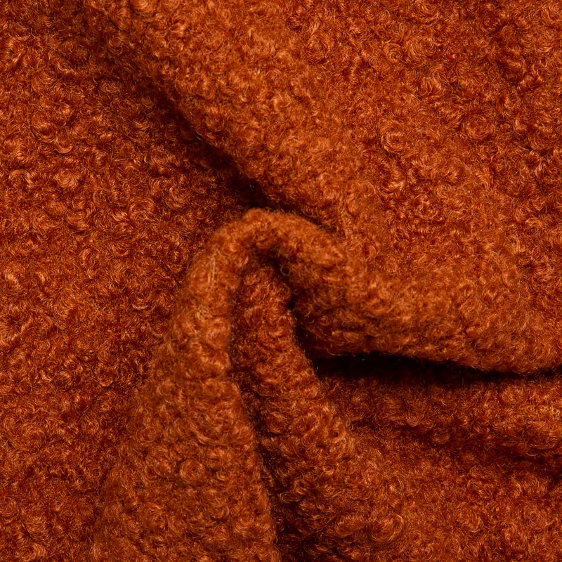 Bouclé - CURLY - Rouille