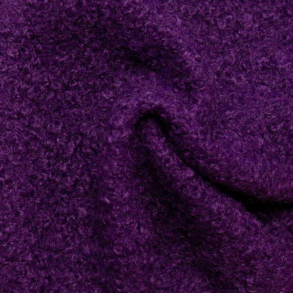 Boucle - CURLY - Purple