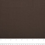 Tissu de laine pour costume - STIRLING - Brun