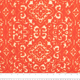 Stretch Crepe Print - MELANIE - Arabesque - Red