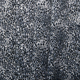 Satin Velvet  - Leopards - Grey