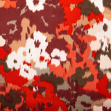 Peachskin - Florals - Red